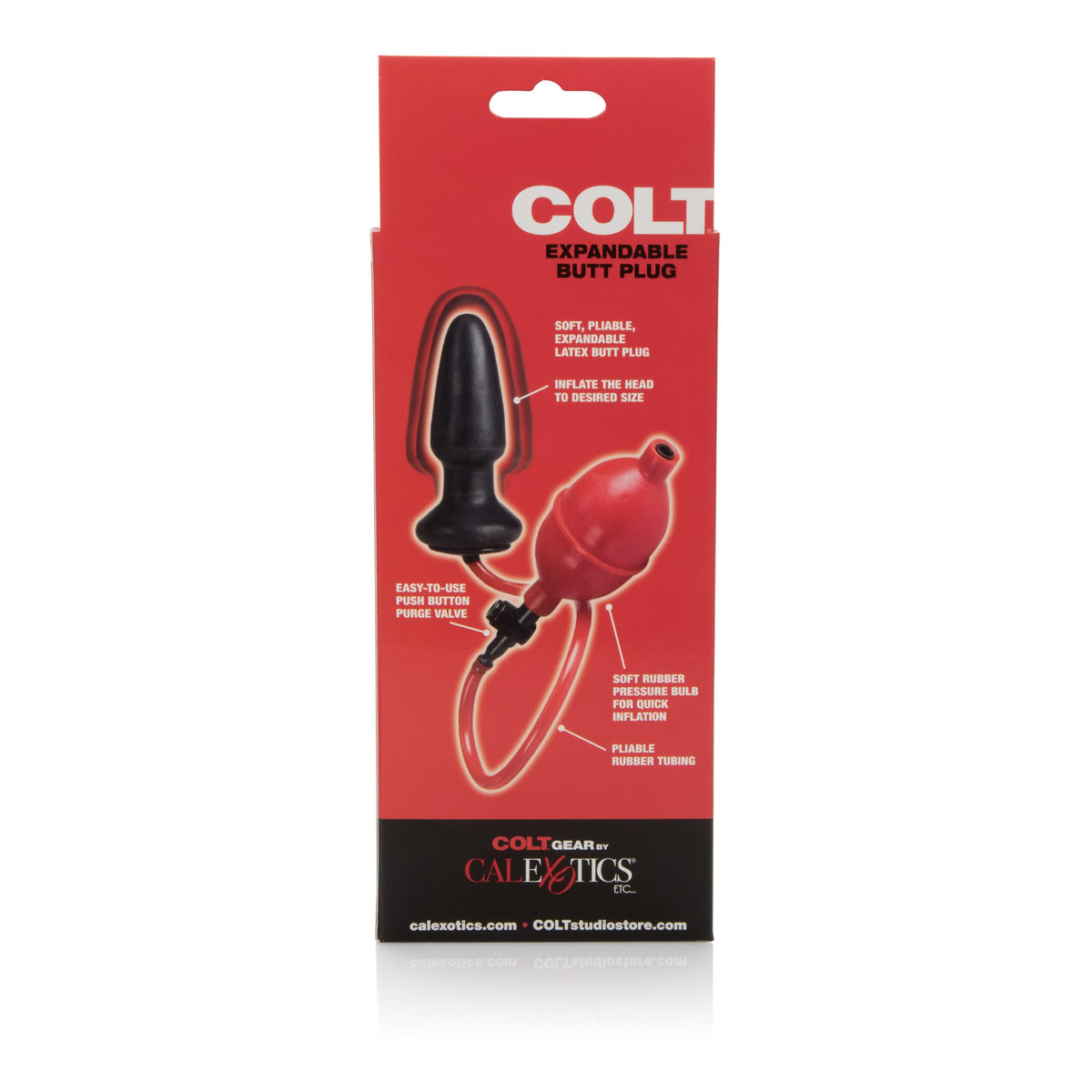 Colt Expandable Butt Plug CalExotics