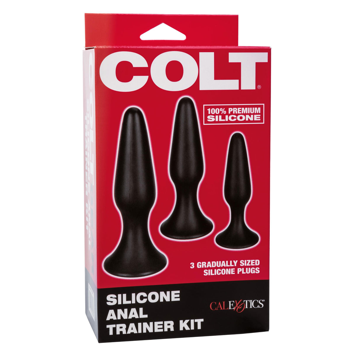 Colt Silicone Anal Trainer Kit CalExotics