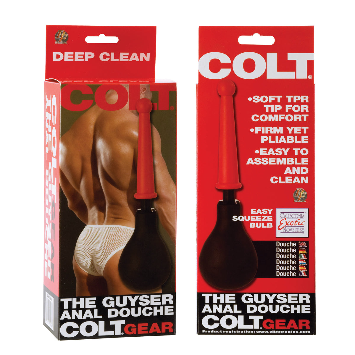 Colt the Guyser Anal Douche CalExotics