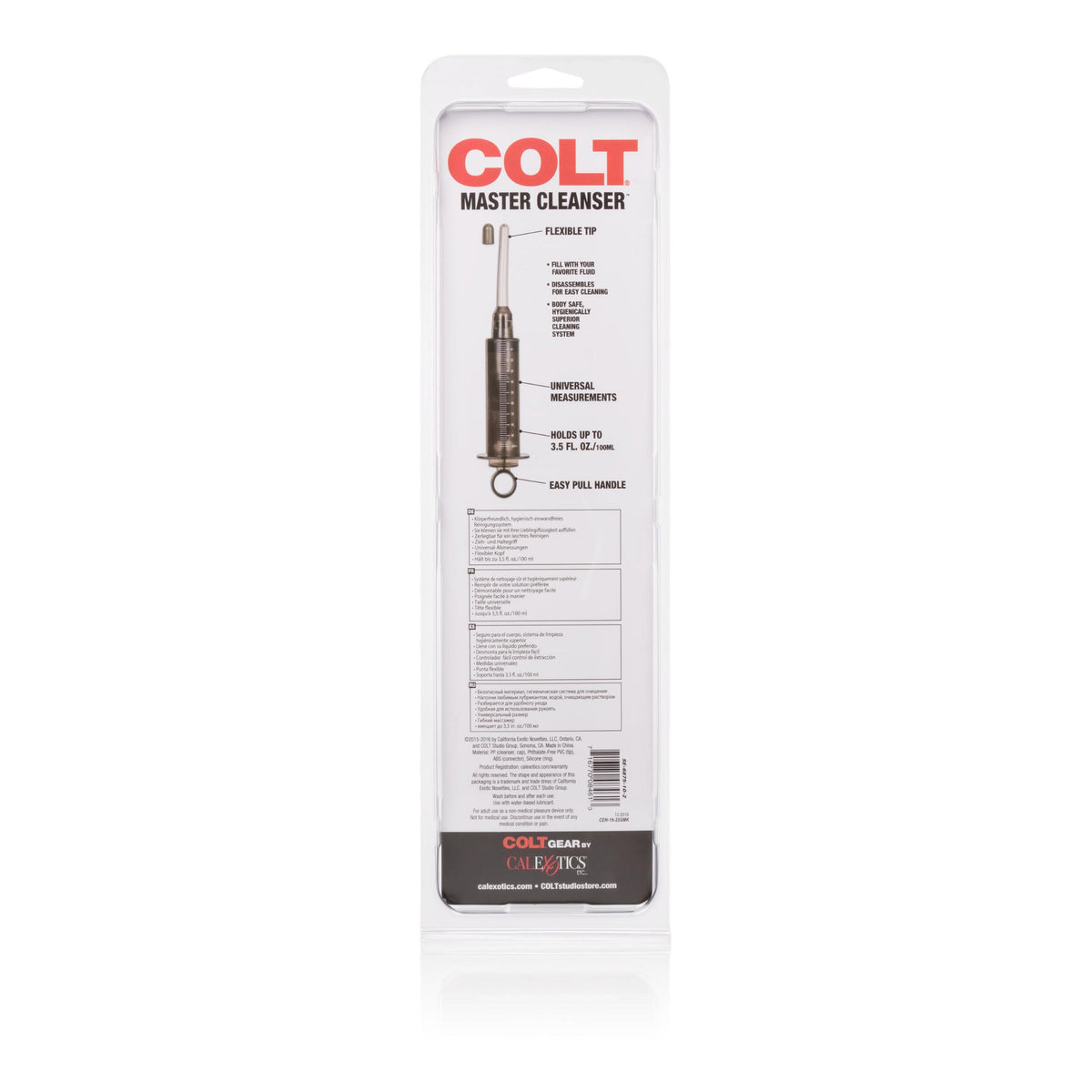 Colt Master Cleanser CalExotics