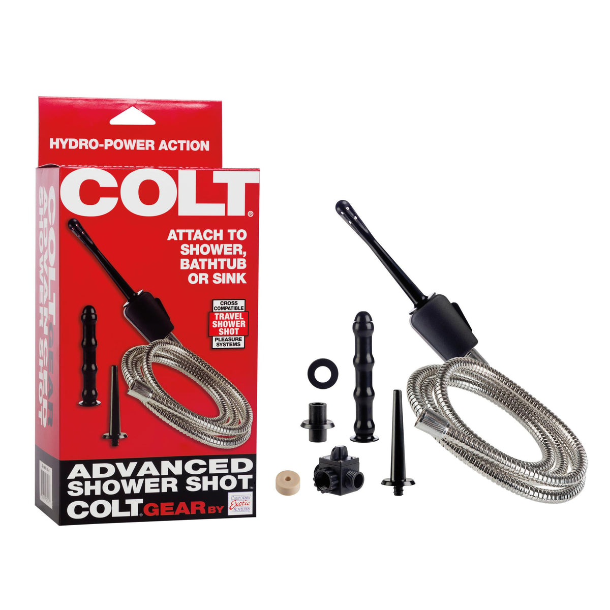 Colt Advanced Shower Shot CalExotics