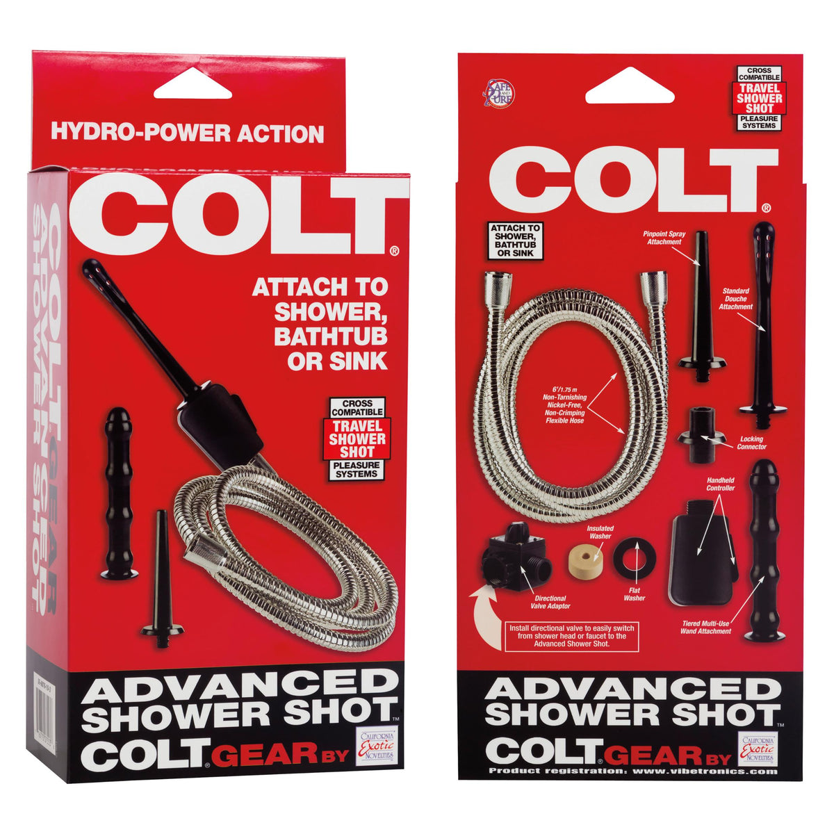 Colt Advanced Shower Shot CalExotics