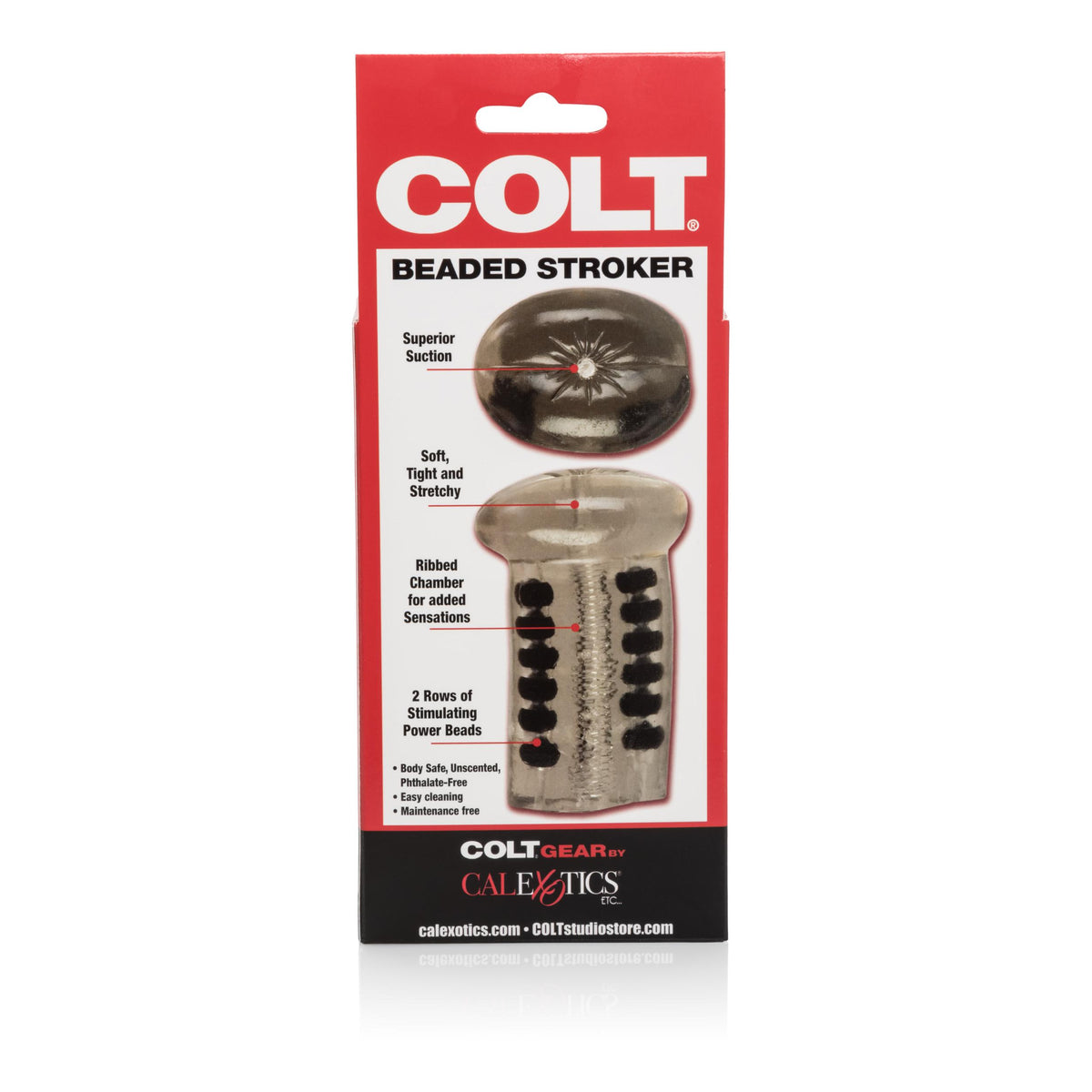 Colt Beaded Stroker Masturbator CalExotics