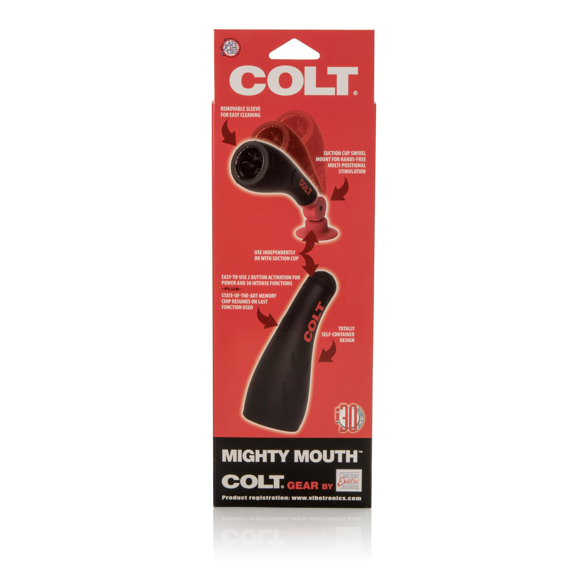 Colt Mighty Mouth CalExotics