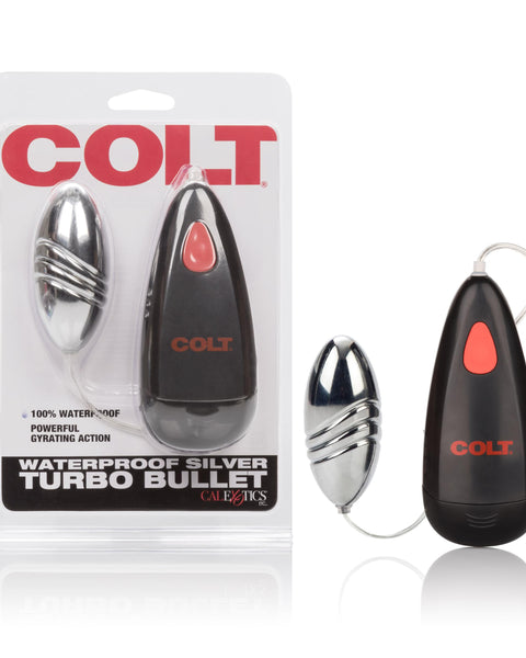 Colt Waterproof Silver Turbo Bullet CalExotics