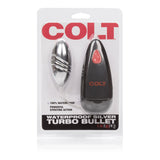 Colt Waterproof Silver Turbo Bullet CalExotics