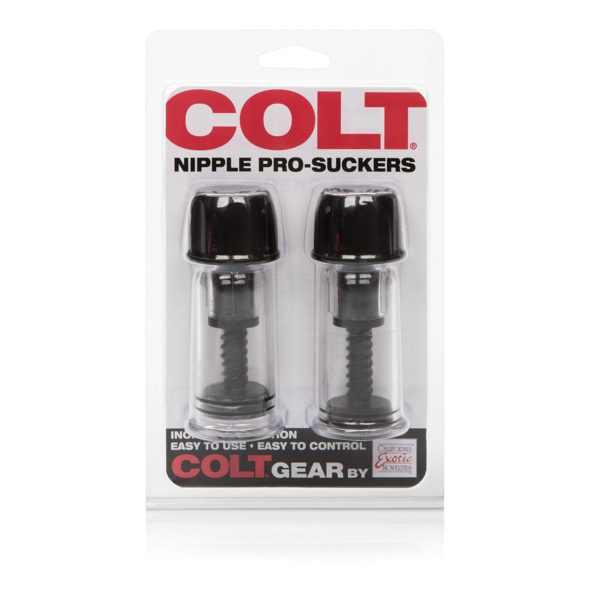 Colt Nipple Pro-Suckers - Black CalExotics