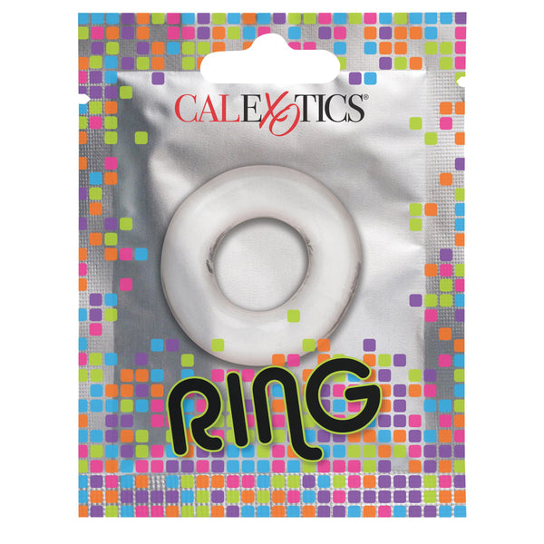 Foil Pack Ring - Clear CalExotics