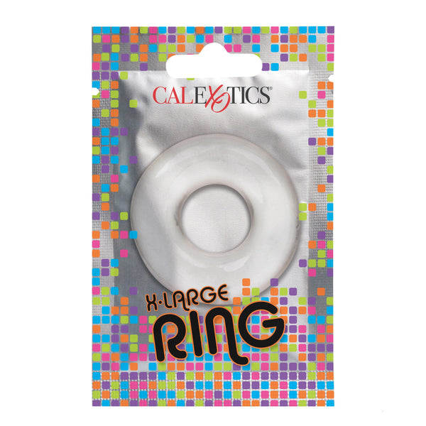 Foil Pack X-Large Ring - Clear CalExotics