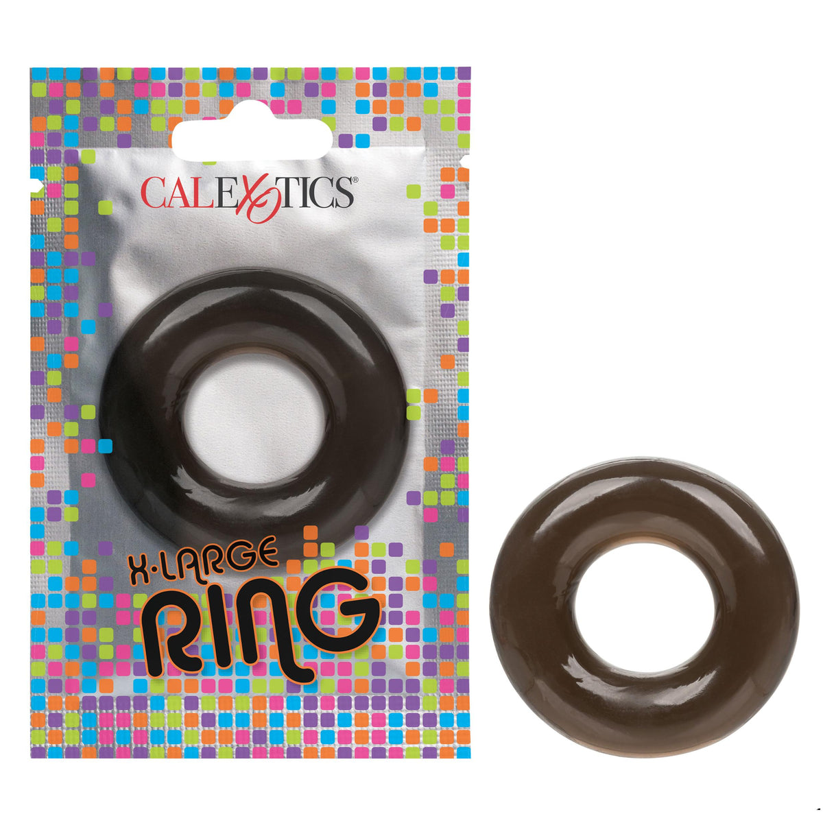 Foil Pack X-Large Ring - Smoke CalExotics