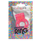 Foil Pack Vibrating Ring - Pink CalExotics