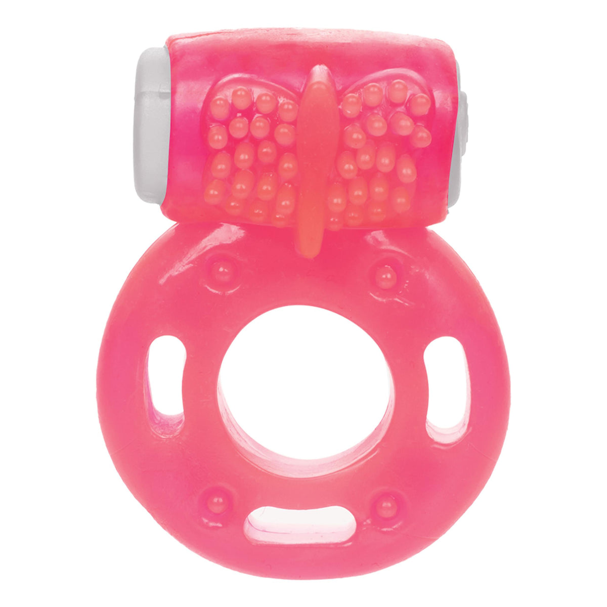 Foil Pack Vibrating Ring - Pink CalExotics