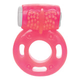 Foil Pack Vibrating Ring - Pink CalExotics