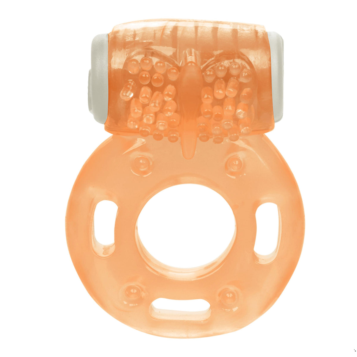 Foil Pack Vibrating Ring - Orange CalExotics