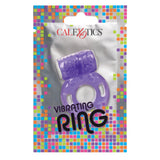 Foil Pack Vibrating Ring - Purple CalExotics