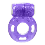 Foil Pack Vibrating Ring - Purple CalExotics