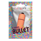 Foil Pack 3-Speed Bullet - Orange CalExotics