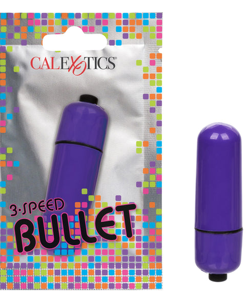 Foil Pack 3-Speed Bullet - Purple CalExotics