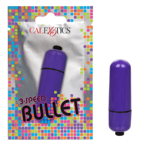 Foil Pack 3-Speed Bullet - Purple CalExotics