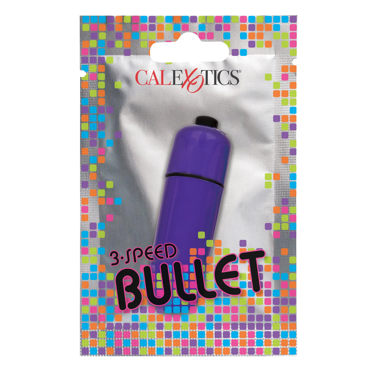 Foil Pack 3-Speed Bullet - Purple CalExotics