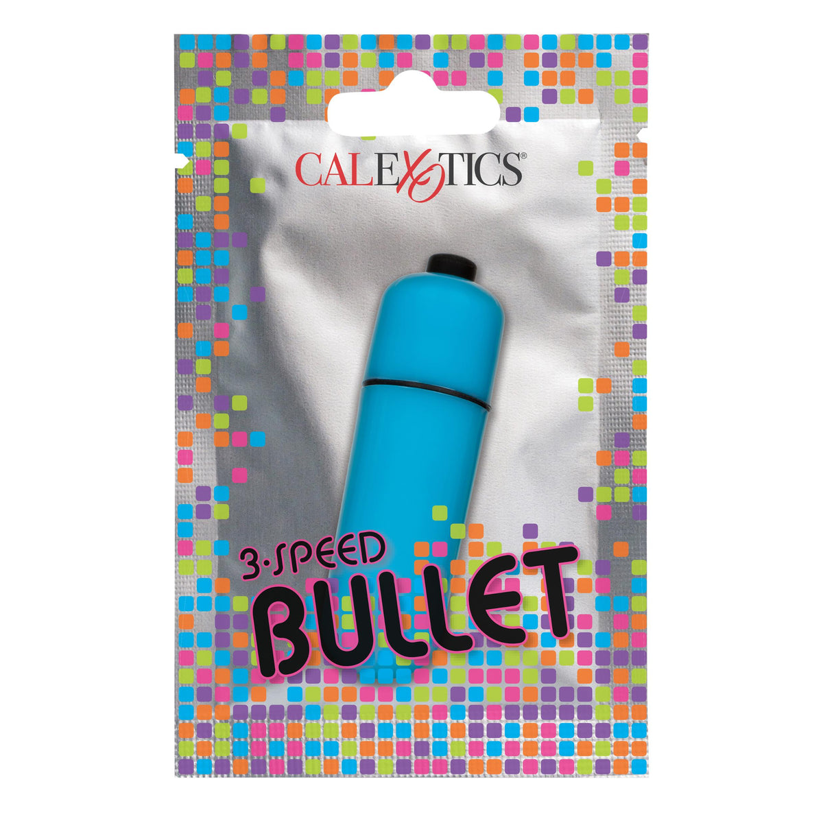 Foil Pack 3-Speed Bullet - Blue CalExotics