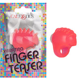 Foil Pack Vibrating Finger Teaser - Pink CalExotics