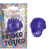 Foil Pack Vibrating Finger Teaser - Purple CalExotics