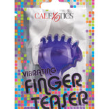 Foil Pack Vibrating Finger Teaser - Purple CalExotics