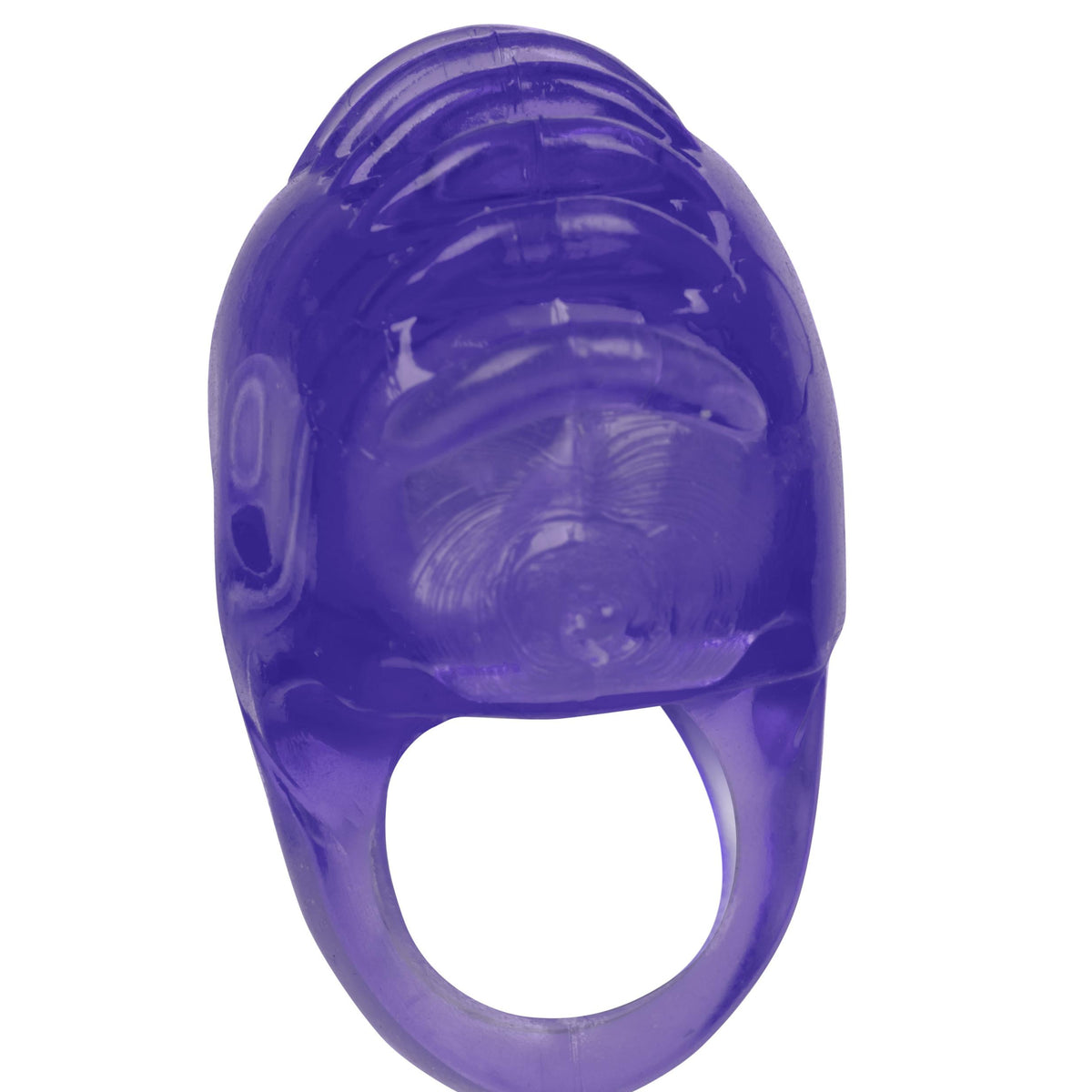 Foil Pack Vibrating Finger Teaser - Purple CalExotics