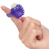 Foil Pack Vibrating Finger Teaser - Purple CalExotics