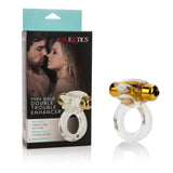 Extreme Pure Gold Double Trouble Couples Enhancer CalExotics