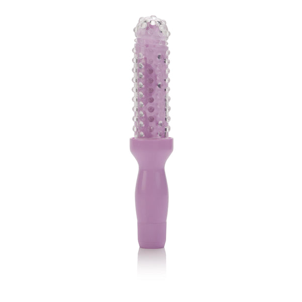 Dr. Laura Bernam Dilators - Set of 4 Locking Sizes Plus Sleeve - Purple CalExotics