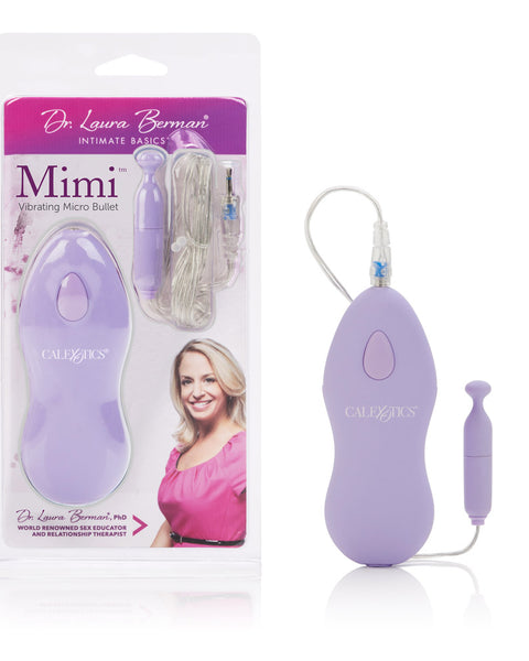 Dr. Laura Berman Mini Vibrating Micro Bullet CalExotics