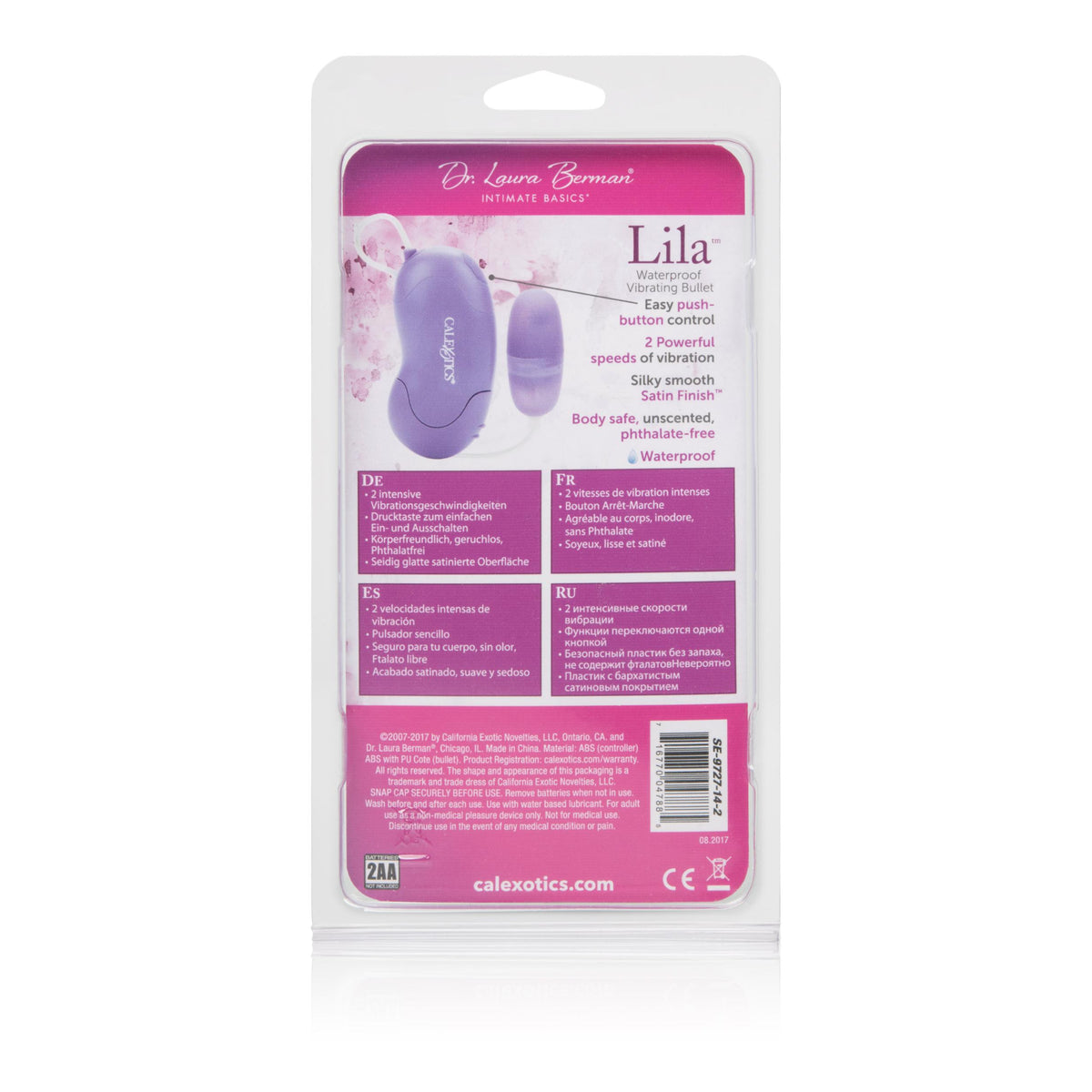 Berman Initmate Basics Lila Vibe CalExotics