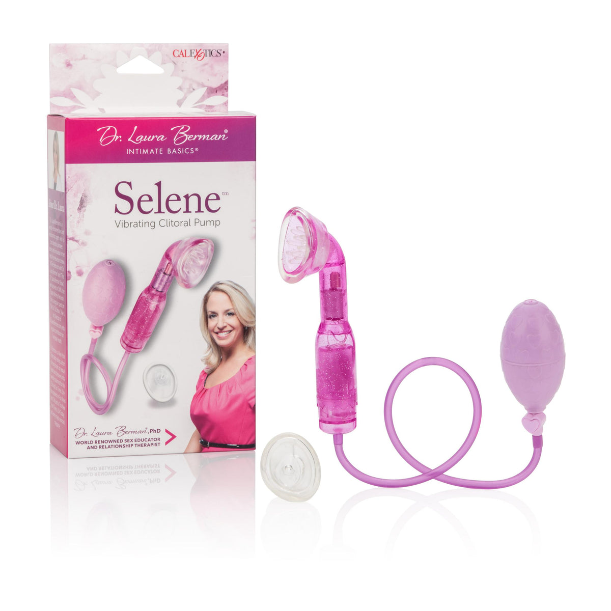 Dr. Laura Berman Selene Vibrating Clint Pump CalExotics