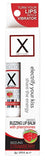 X on the Lips Lip Balm - Sizzling Strawberry - .75 Oz. Sensuva