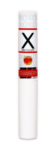 X on the Lips Lip Balm - Sizzling Strawberry - .75 Oz. Sensuva