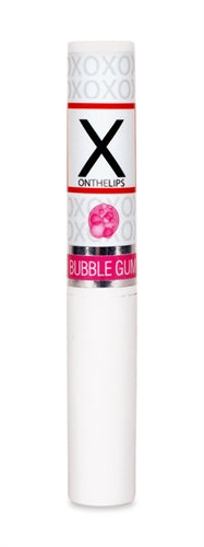 X on the Lips Lip Balm - Bubble Gum - .75 Oz. Sensuva