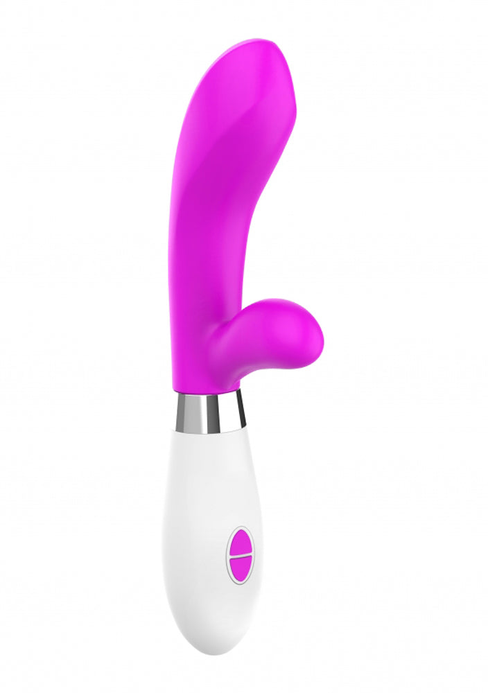 Achilles - Ultra Soft Silicone - 10 Speeds - Fuchsia Shots