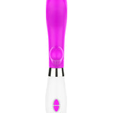 Achilles - Ultra Soft Silicone - 10 Speeds - Fuchsia Shots