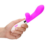 Achilles - Ultra Soft Silicone - 10 Speeds - Fuchsia Shots