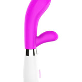 Achilles - Ultra Soft Silicone - 10 Speeds - Fuchsia Shots