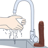 Penis Soap With Balls - Chocolate Shots