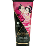 Kissable Massage Cream - Raspberry Feeling - 7  Fl. Oz. / 200 ml Shunga