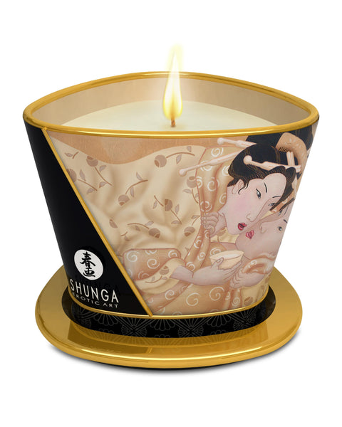 Massage Candle - Desire - Vanilla Fetish - 5.7 Oz. Shunga