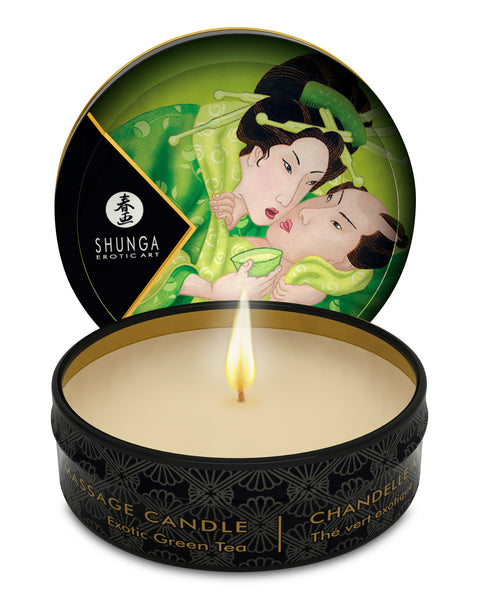 Mini Massage Candle - Zenitude - Exotic Green Tea - 1 Fl. Oz. Shunga