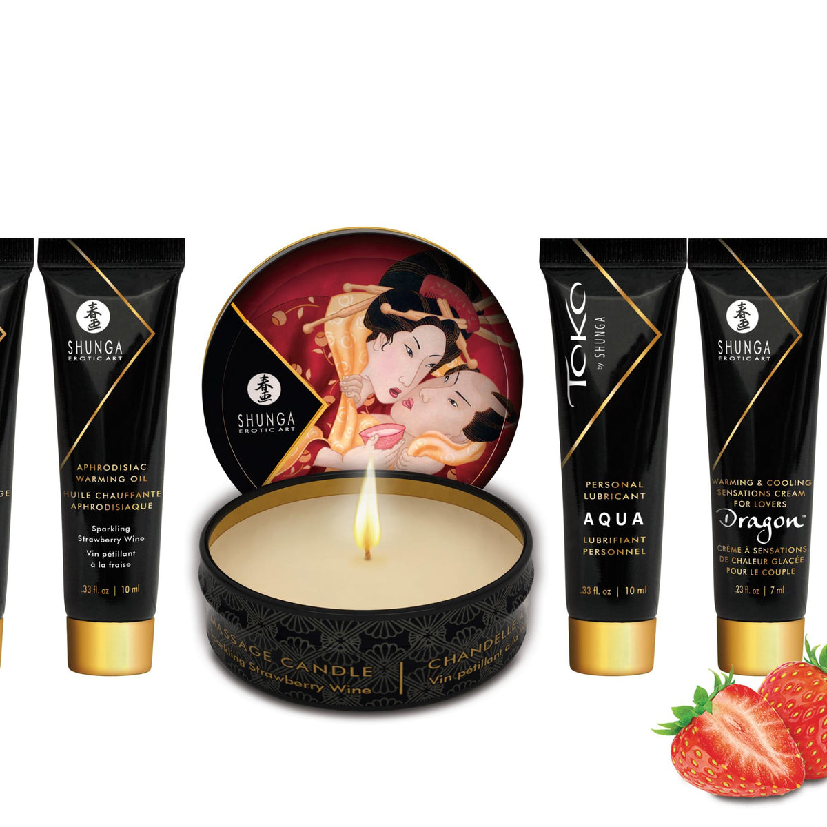 Geisha's Secrets Gift Set Shunga