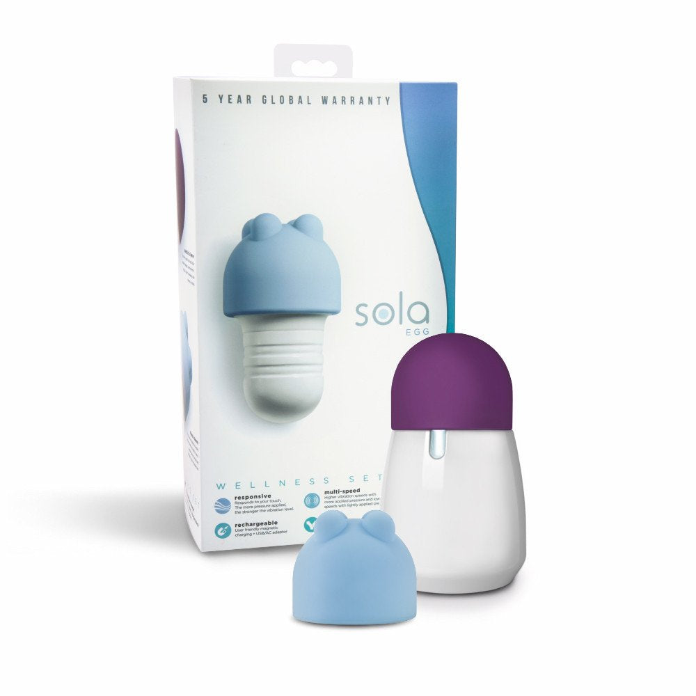 Sola Egg Massager Wellness Set Sale Specials