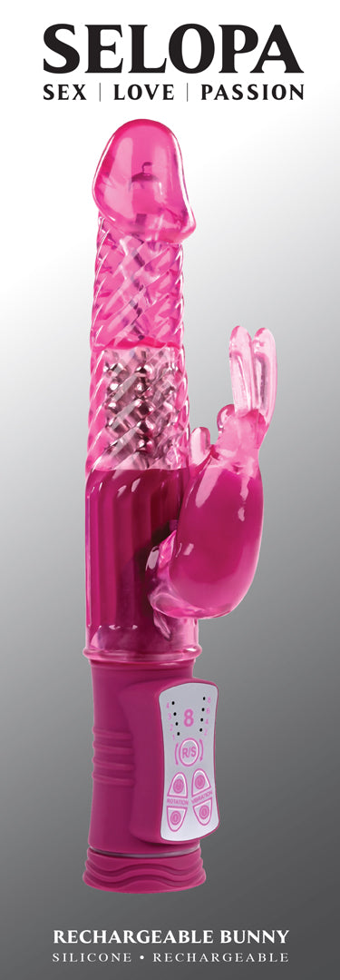 Rechargeable Bunny - Pink Selopa