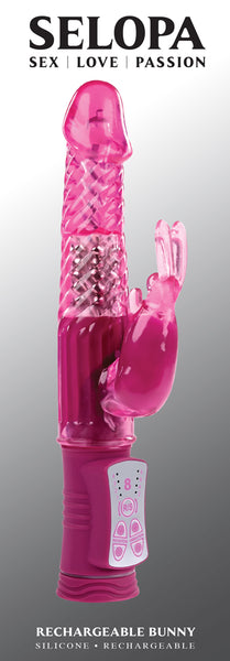 Rechargeable Bunny - Pink Selopa